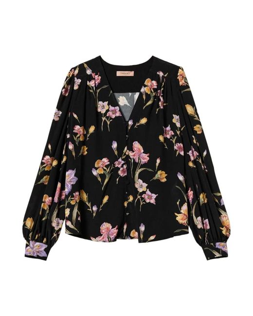Shirts Twinset de color Black