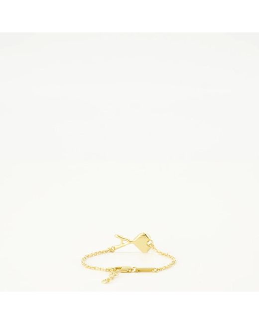 Bracelets AMI en coloris Yellow