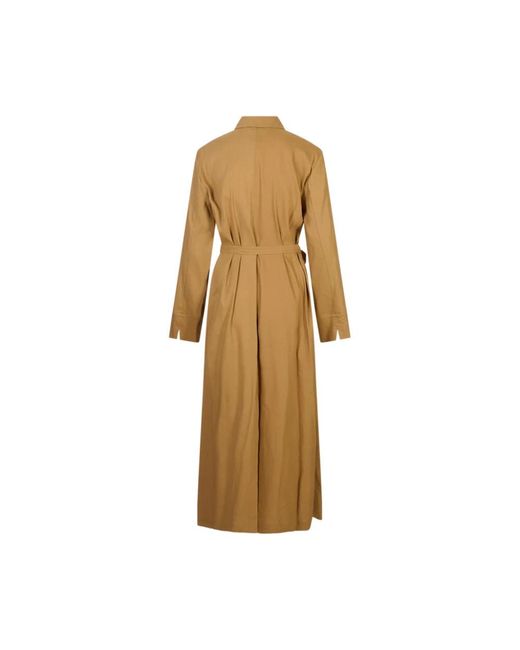 Max Mara Natural Shirt Dresses