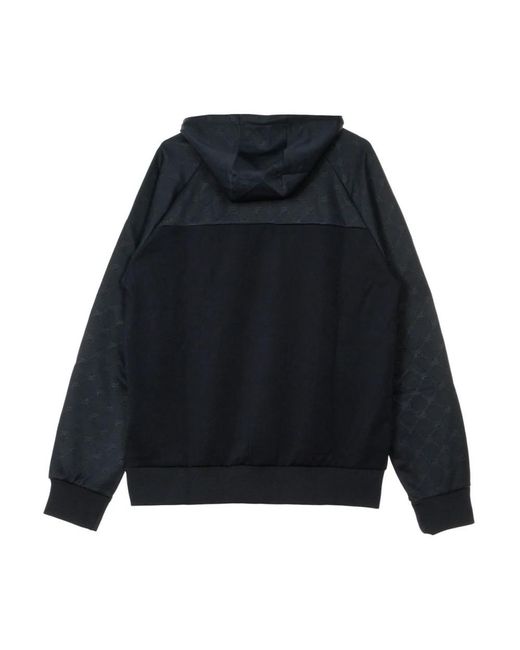 Fila Blue Besarion Hoody Lightweight Hooded Sweatshirt for men