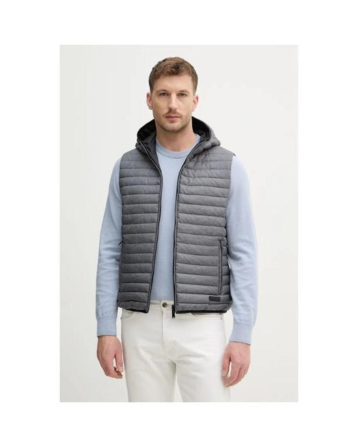 Vests Trussardi de hombre de color Black