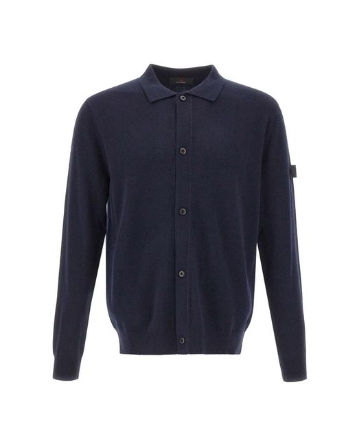 Cardigans Peuterey de hombre de color Blue