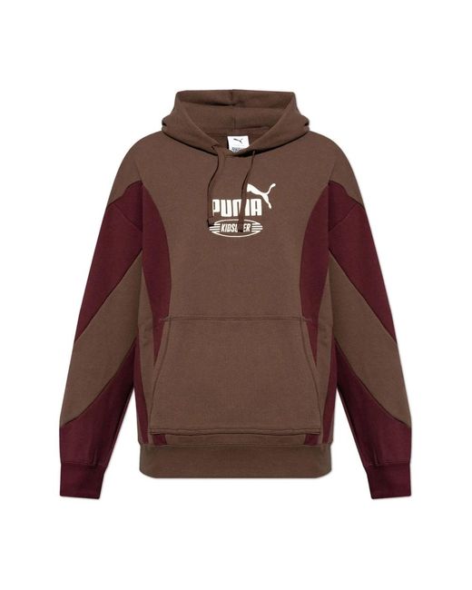 Sweatshirts & hoodies > hoodies PUMA pour homme en coloris Brown