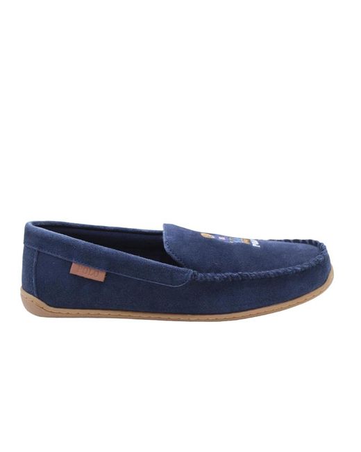 Loafers Polo Ralph Lauren pour homme en coloris Blue
