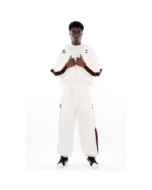 Adidas Training Broeken in het White voor heren