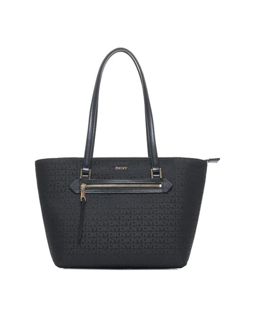 Tote Bags DKNY en coloris Black