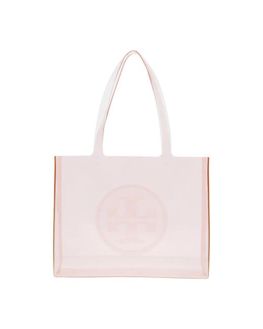 Tory Burch Pink Shopping Bags