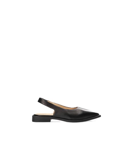 COPENHAGEN Black Ballerina Shoes