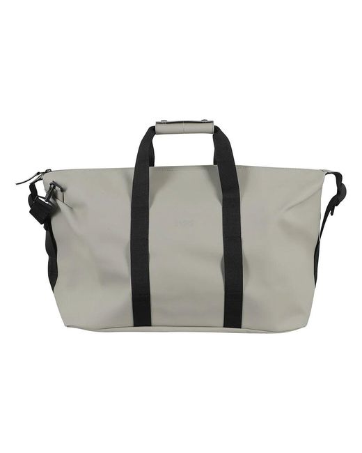 Rains Weekendtasche Hilo Drift in Black für Herren