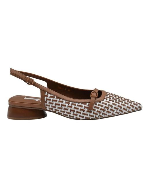 Ballerinas di Jeannot in Brown