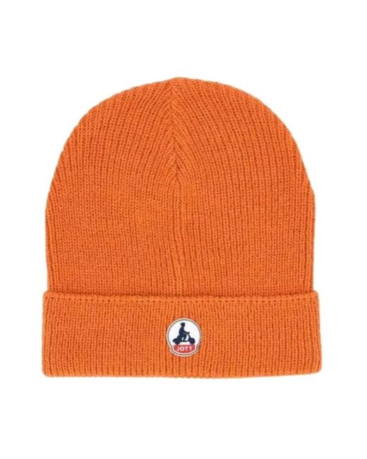 Beanies di J.O.T.T in Orange