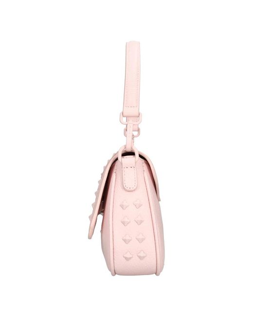 La Carrie Pink Shoulder Bags