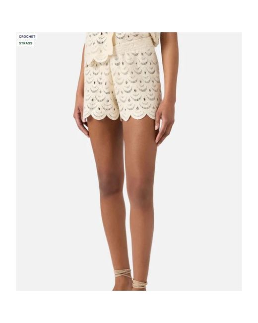 Mc2 Saint Barth Natural Short Shorts