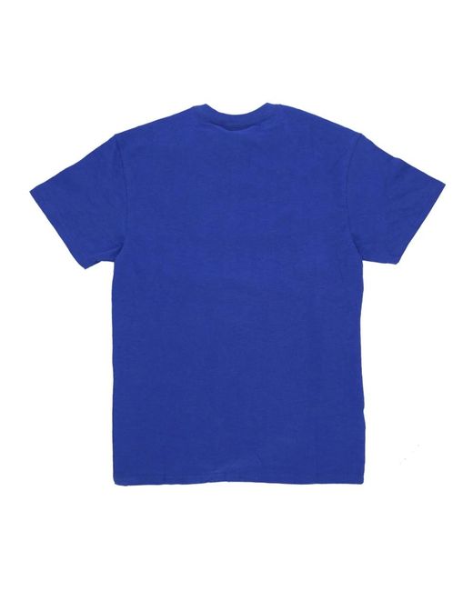 Mitchell & Ness Tops ,Blauw ,Katoen Stlblu Legendarische Slub Tee Korte Mouw in het Blue voor heren