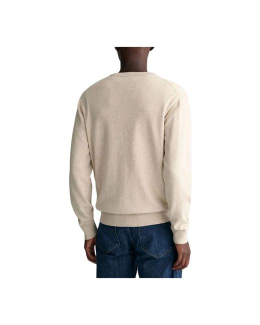 Gant Natural Sweatshirts for men