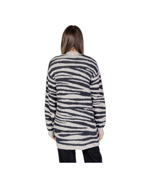 Cardigans di Jacqueline De Yong in Black