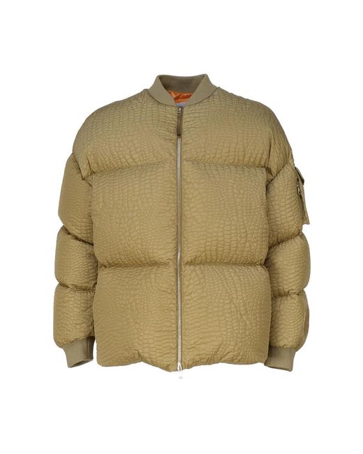 Moncler Green Winter Jackets for men