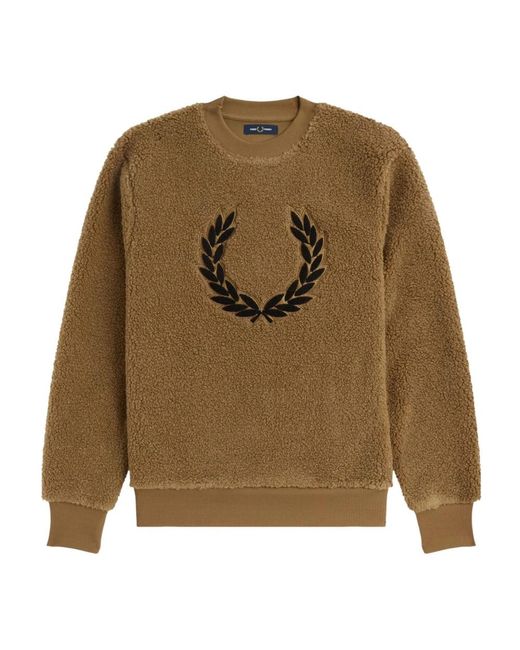 Fred Perry Brown Sweatshirts for men