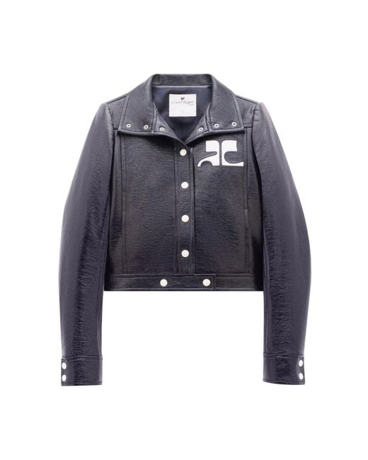 Courreges Blue Light Jackets