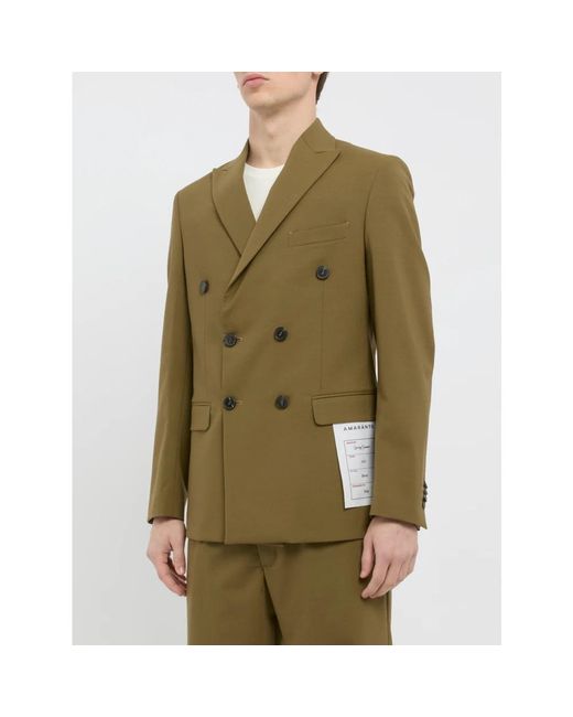 Blazers Amaranto de hombre de color Green