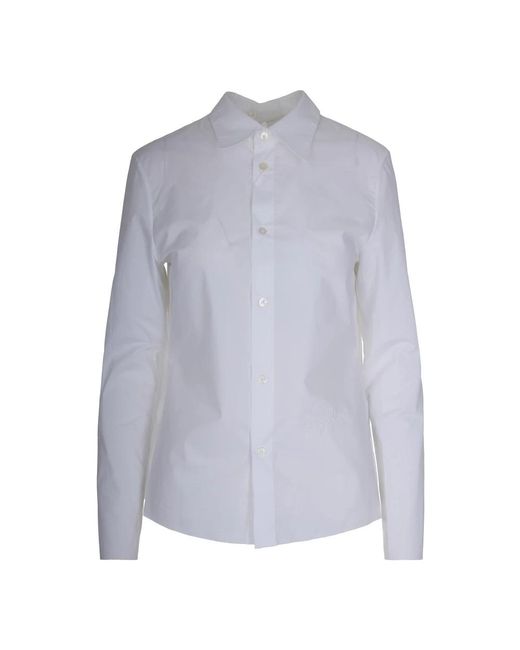 MM6 by Maison Margiela Purple Shirts