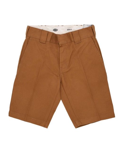 Dickies Brown Casual Shorts for men
