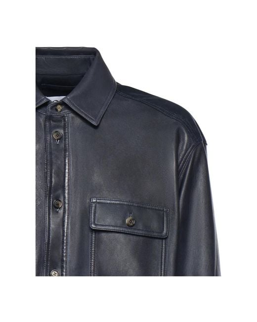 Loewe Blue Casual Shirts for men