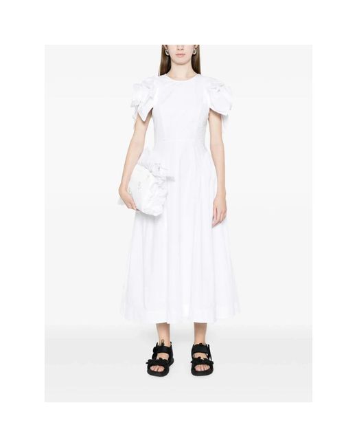 Simone Rocha White Kleider