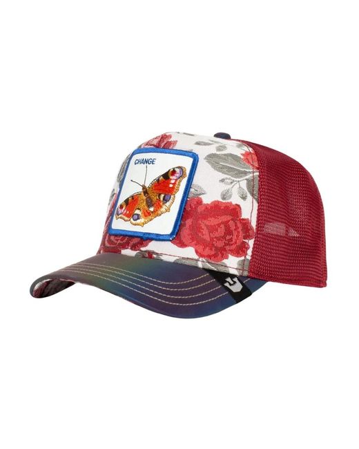 Caps Goorin Bros de color Red