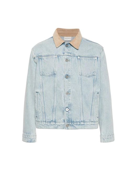Drole de Monsieur Blue Denim Jackets for men
