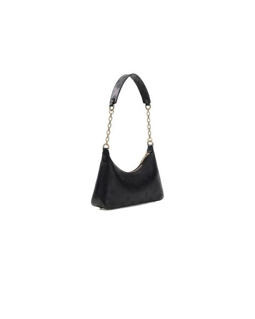 Guess Black Shoulder Bags