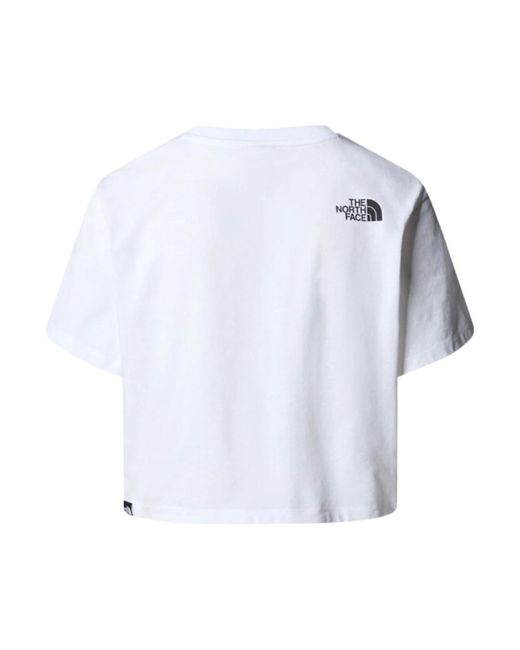 Tops > t-shirts The North Face en coloris White