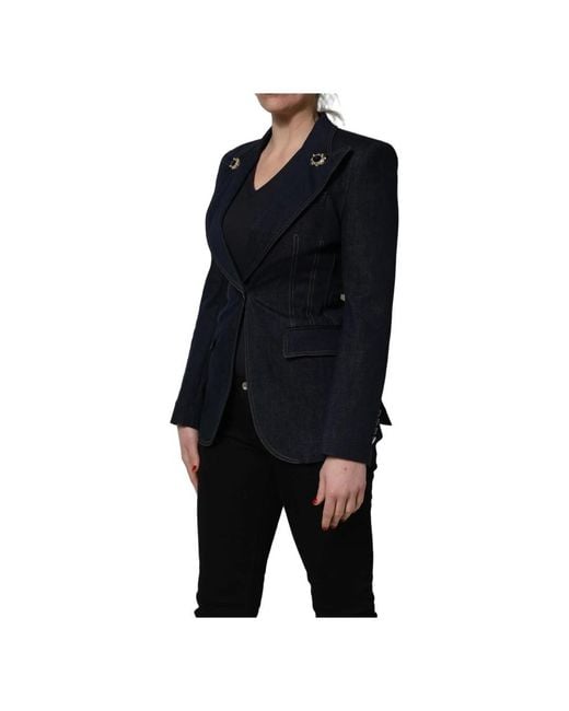 Dolce & Gabbana Black Blazers
