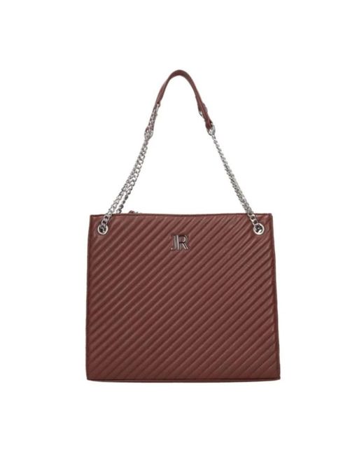 John Richmond Purple Shopping Bags