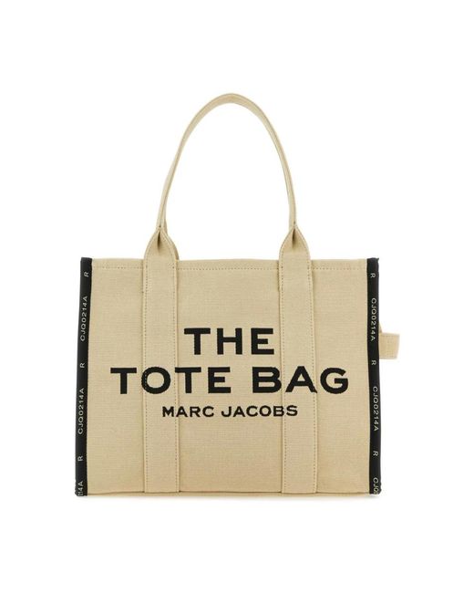 Tote bags Marc Jacobs de color Metallic