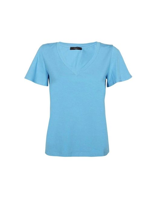 Weekend by Maxmara T-Shirts in het Blue