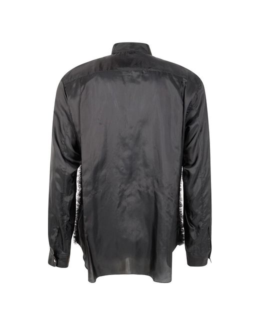 Casual Shirts Comme des Garçons de hombre de color Black