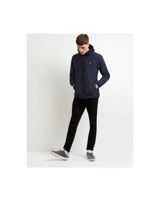 Lyle & Scott Blue Light Jackets for men