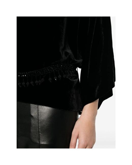 P.A.R.O.S.H. Black Blouses