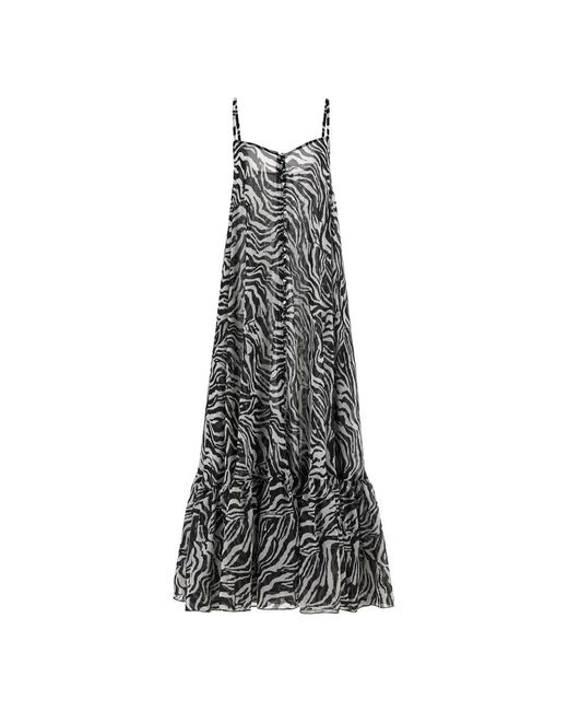 Maxi Dresses ROTATE BIRGER CHRISTENSEN en coloris Gray
