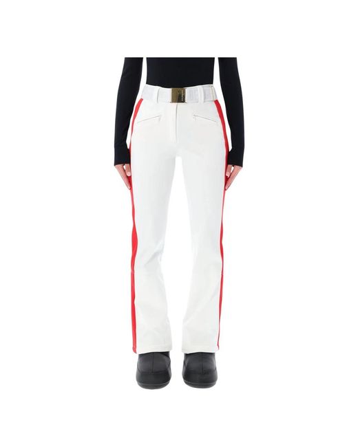 Goldbergh Fitness ,Wit ,Roccia Ski Pant Band in het Black