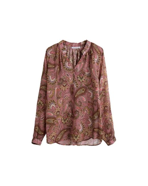 Blouses Stenstroms de color Brown