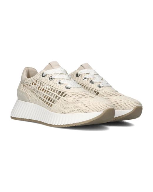Softwaves White Weiße Niedrige Stylische Sneakers