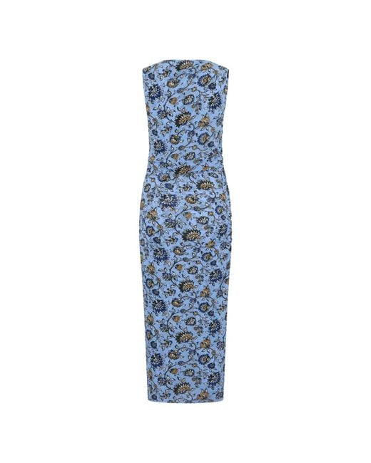 Veronica Beard Blue Maxi Dresses