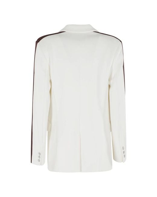 Casablanca White Blazers