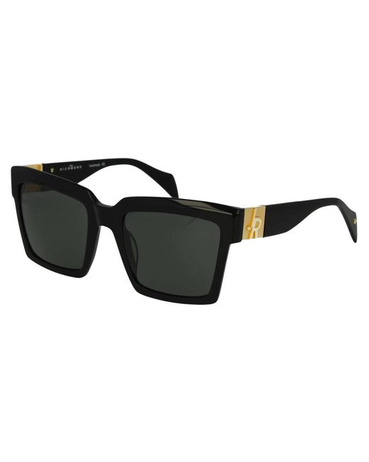 John Richmond Sunglasses in het Black
