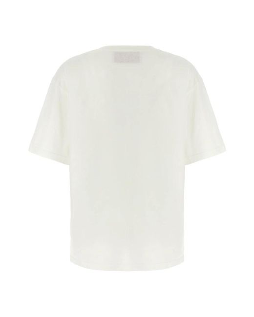 Valentino Garavani White T-Shirts