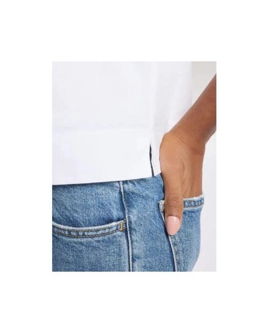 Fay White T-Shirts for men