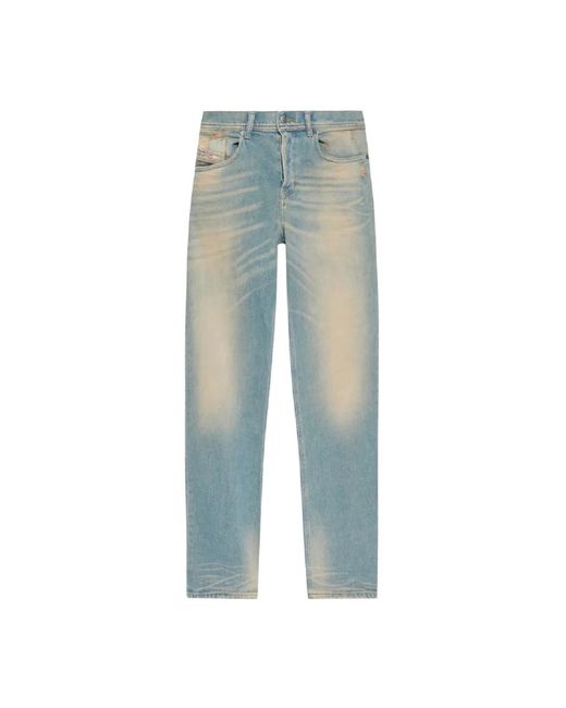 DIESEL Blue Slim-Fit Jeans for men