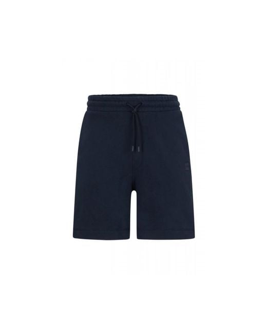 Boss Blue Casual Shorts for men